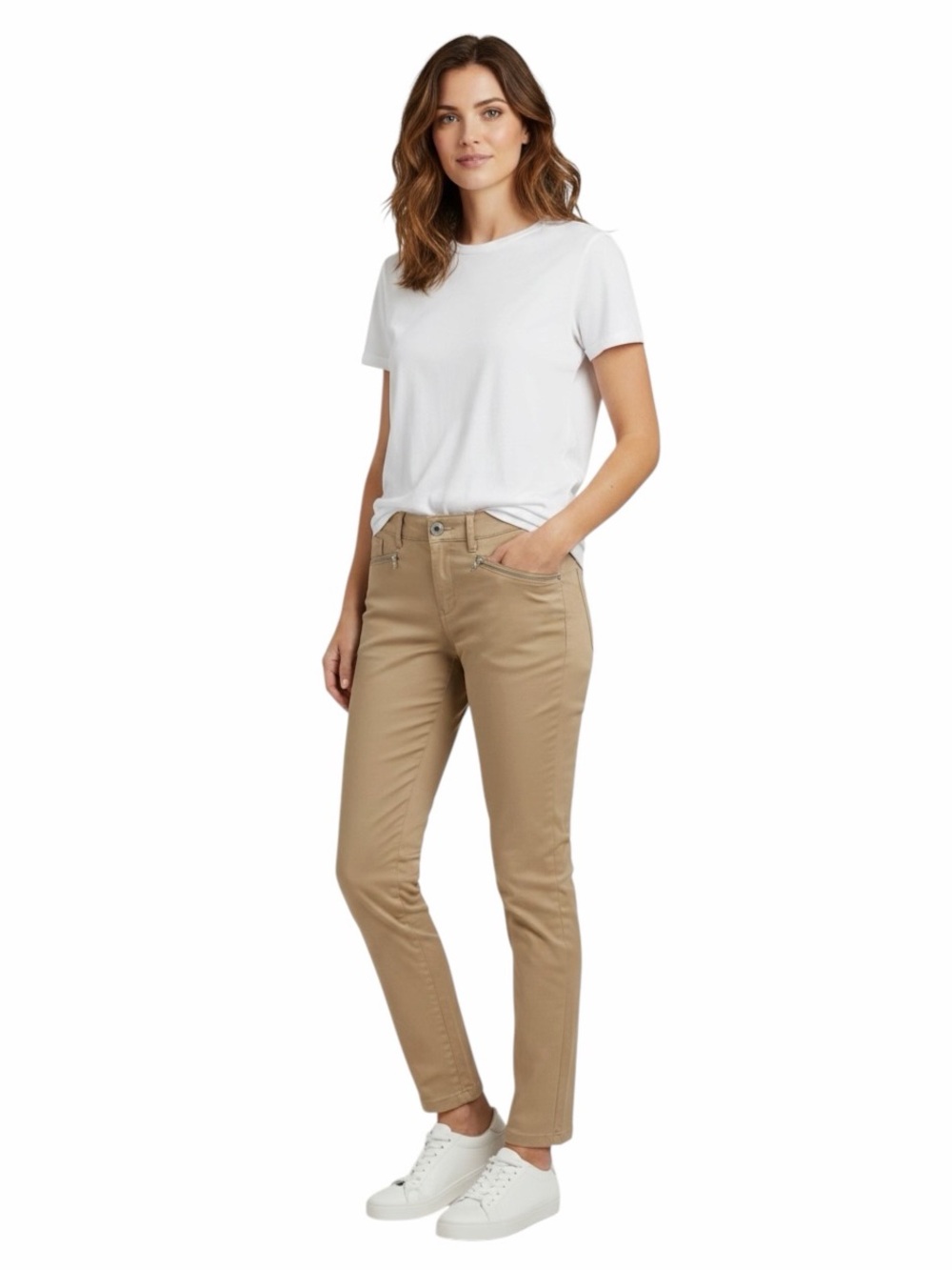 Ralph Lauren•Khaki Skinny Cut Pants